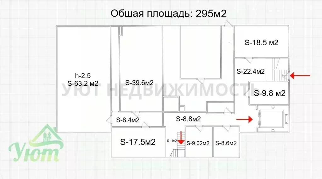 Помещение свободного назначения в Московская область, Жуковский ул. ... - Фото 1