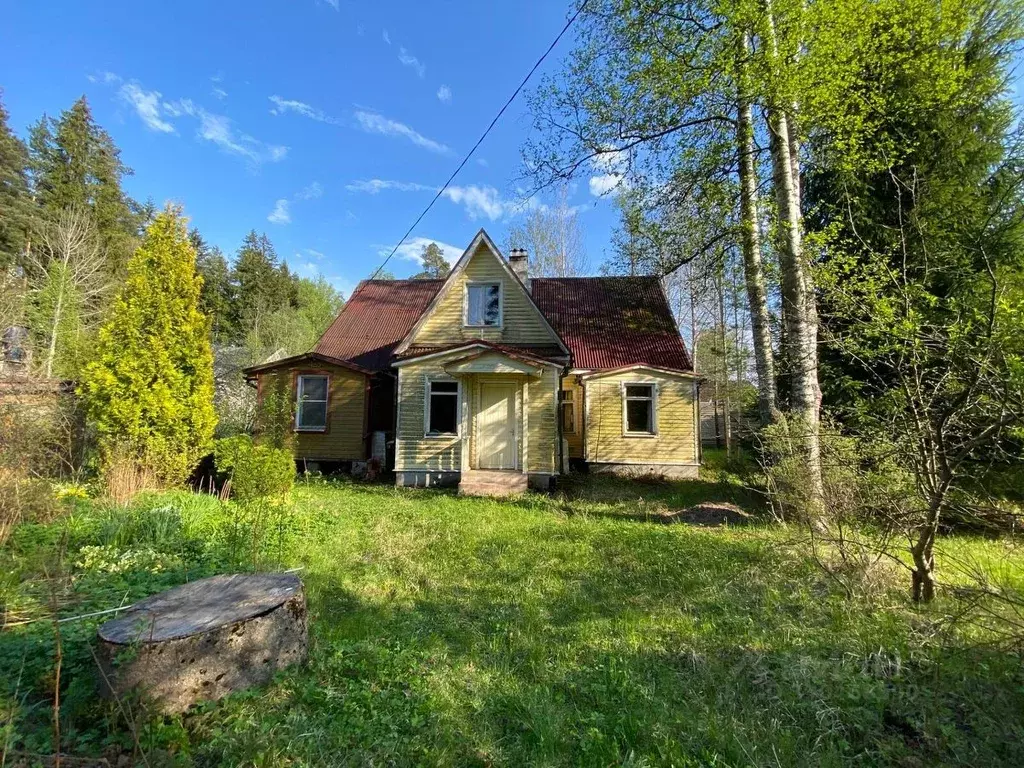 Участок в Санкт-Петербург пос. Репино, Финляндская ул., 7 (9.0 сот.) - Фото 1
