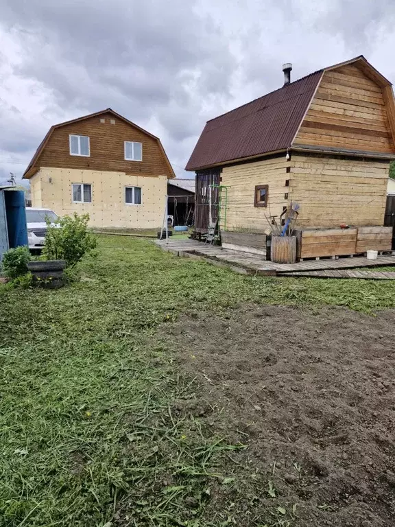 Дом в Иркутская область, Шелеховский район, с. Баклаши Березовая ул., ... - Фото 1