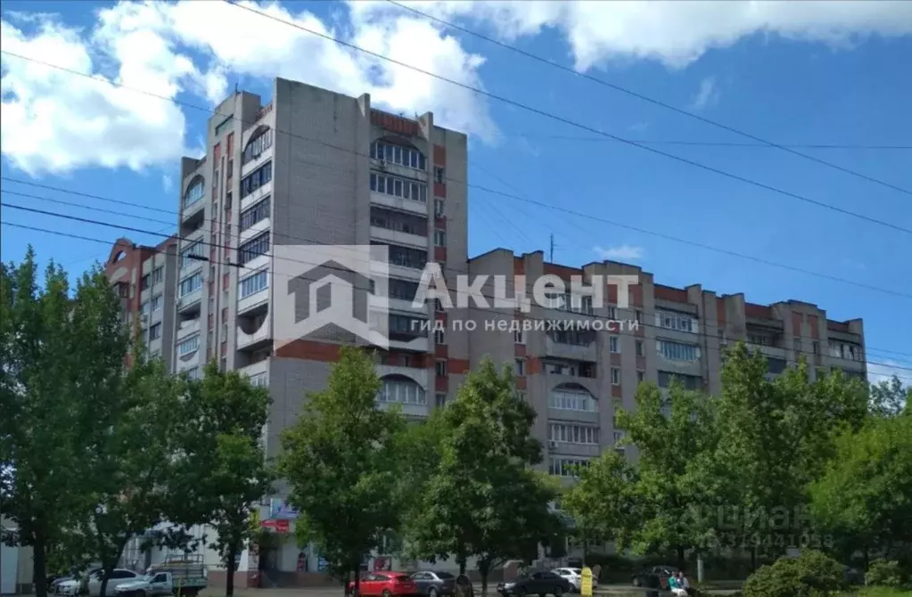 2-к кв. Ивановская область, Иваново ул. Шубиных, 16В (55.0 м) - Фото 0