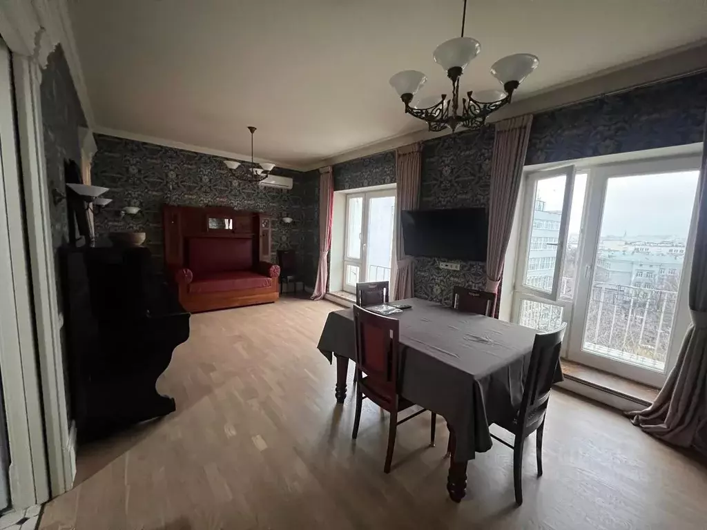 2-к кв. Москва ул. Большая Полянка, 28К2 (69.0 м) - Фото 1