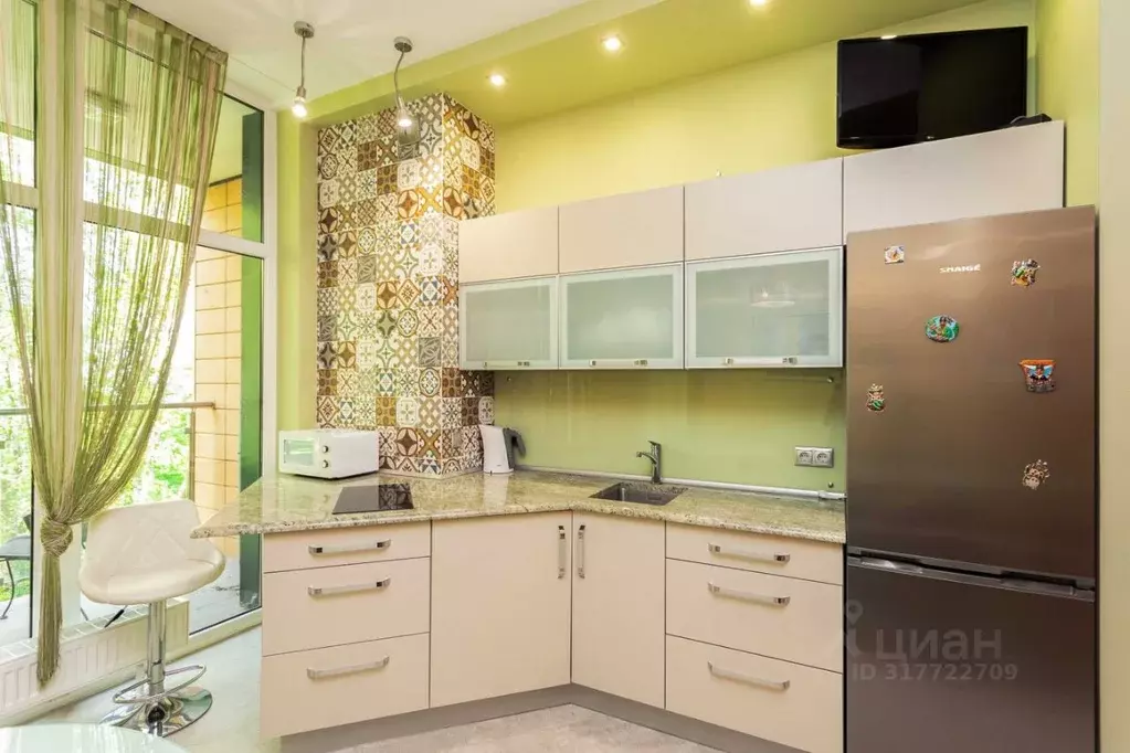 2-к кв. Калининградская область, Светлогорск ул. Верещагина, 12 (42.0 ... - Фото 2