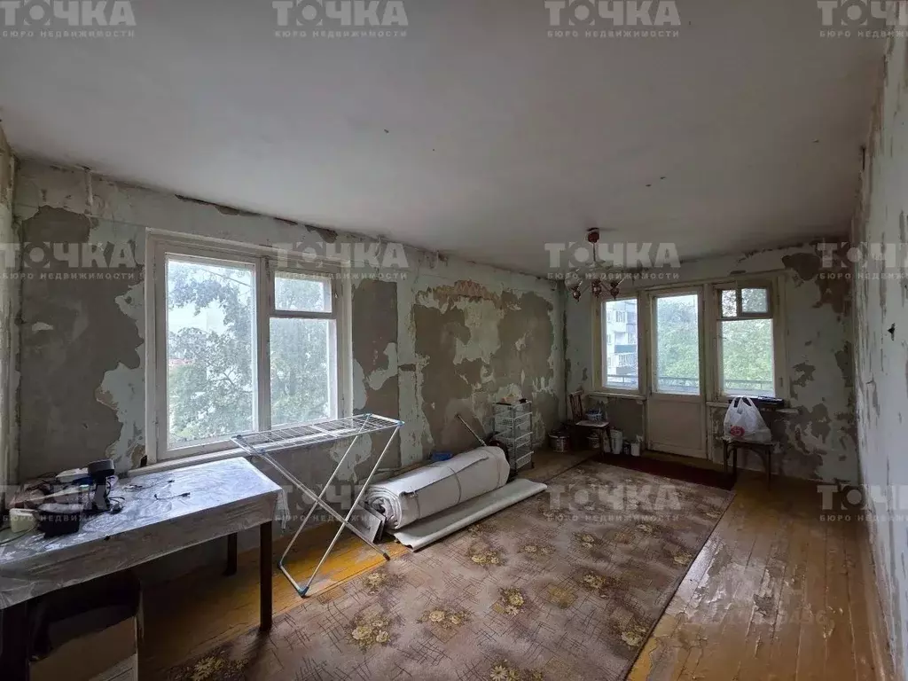 3-к кв. Челябинская область, Чебаркуль ул. Крылова, 18 (55.5 м) - Фото 0