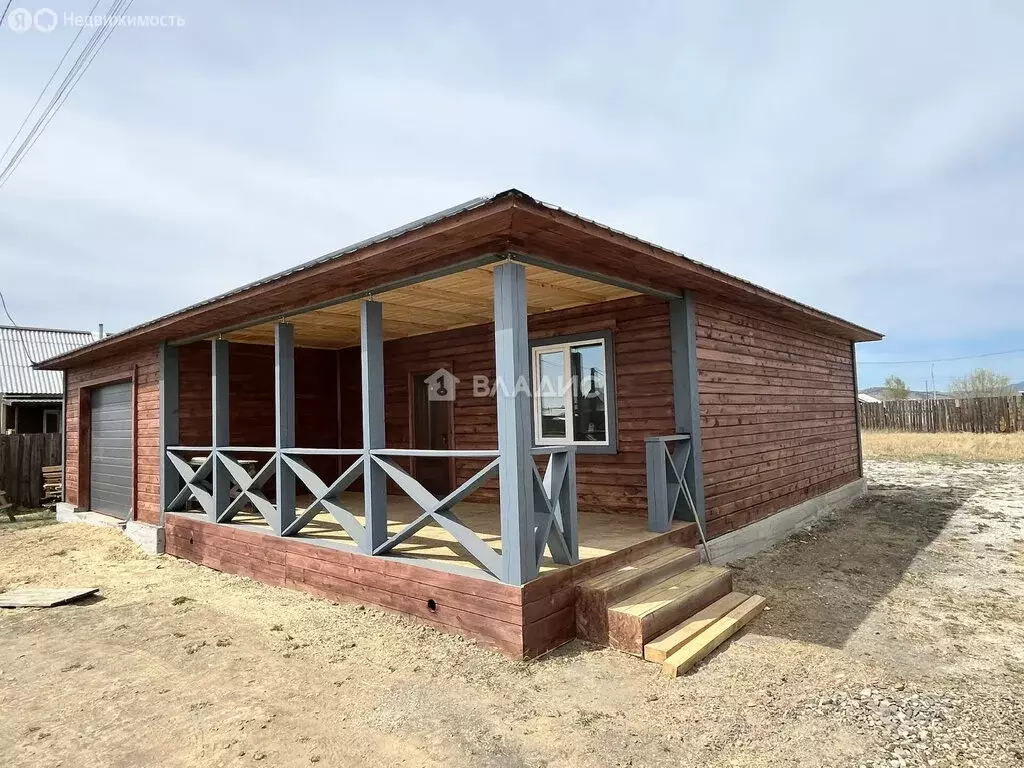 Дом в Иволгинский район, сельское поселение Нижнеиволгинское, улус ... - Фото 1