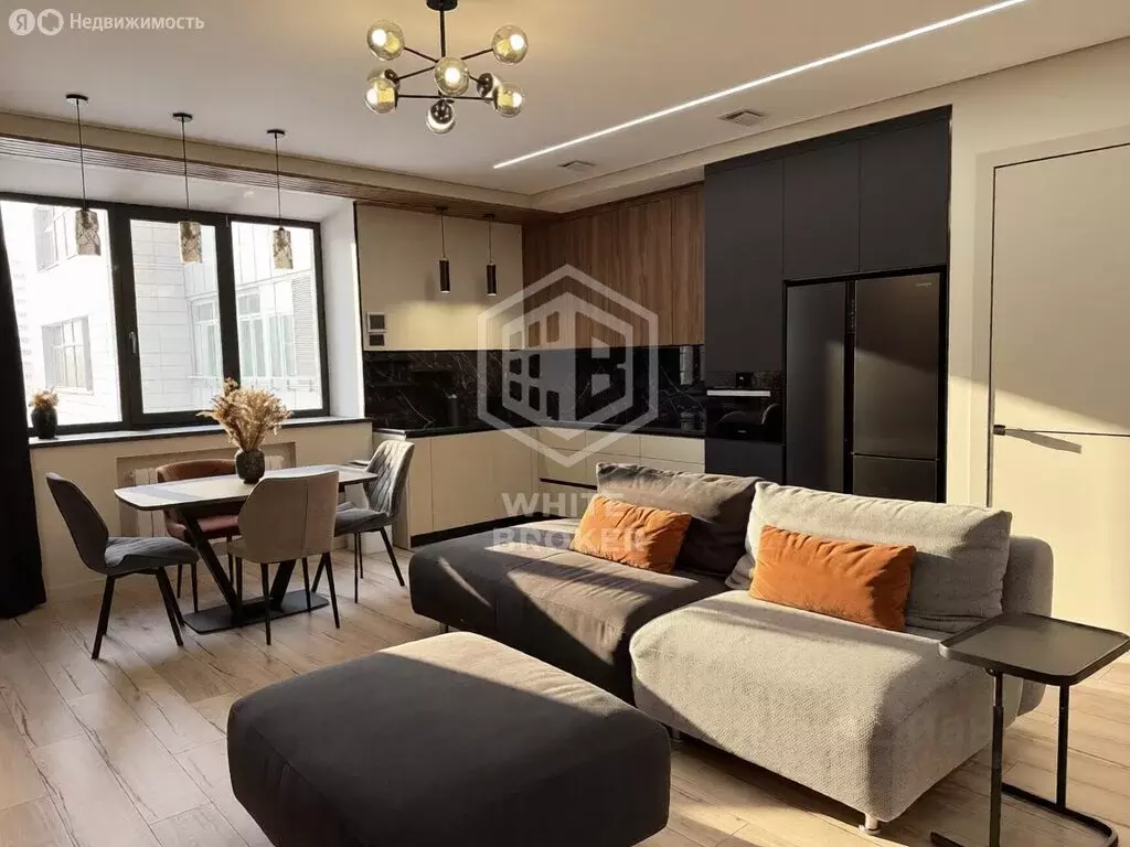 3-комнатная квартира: Москва, Шмитовский проезд, 16с2 (97.3 м) - Фото 1