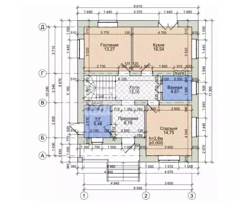 Коттедж в Марий Эл, Йошкар-Ола городской округ, д. Шоя-Кузнецово ул. ... - Фото 2