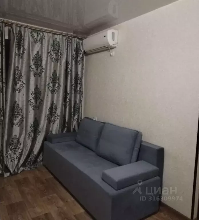 1-к кв. Самарская область, Самара Партизанская ул., 171 (33.0 м) - Фото 0