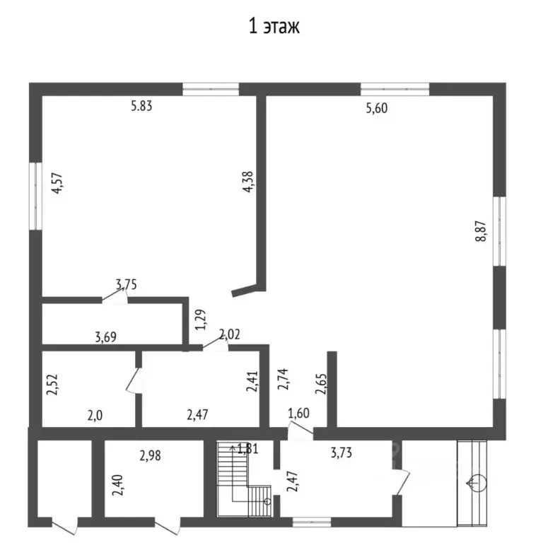 Коттедж в Тюменская область, Тюменский муниципальный округ, ... - Фото 2
