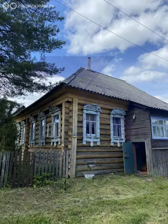 Дом в деревня Огибное, Береговая улица, 66 (50 м) - Фото 0