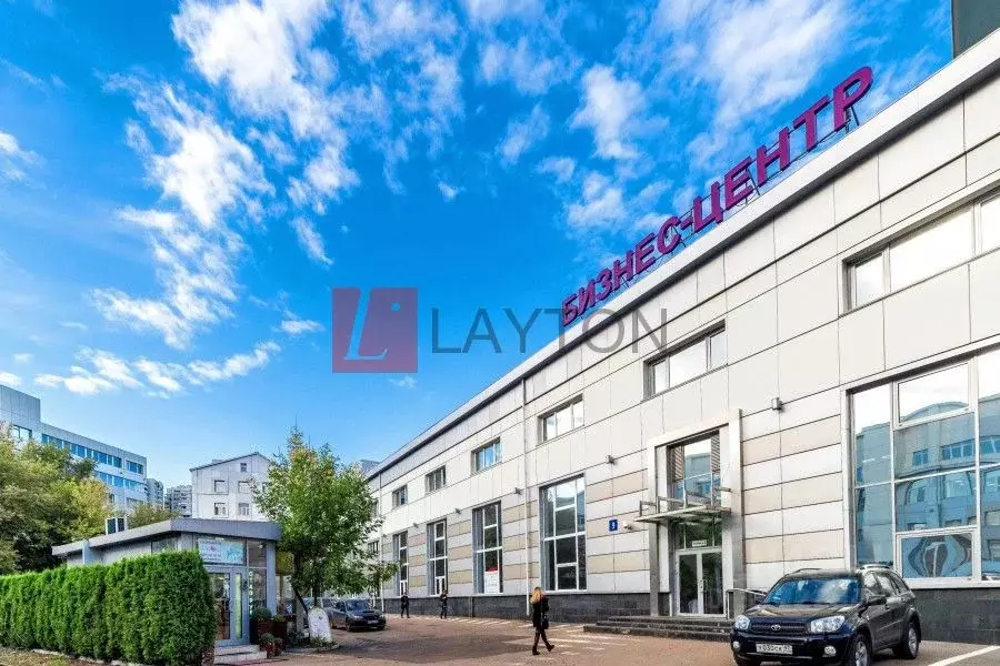 Офис в Москва 2-я Хуторская ул., 38АС9 (101 м) - Фото 1