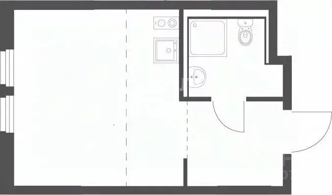 Студия Московская область, Ленинский городской округ, Мисайлово пгт ... - Фото 2