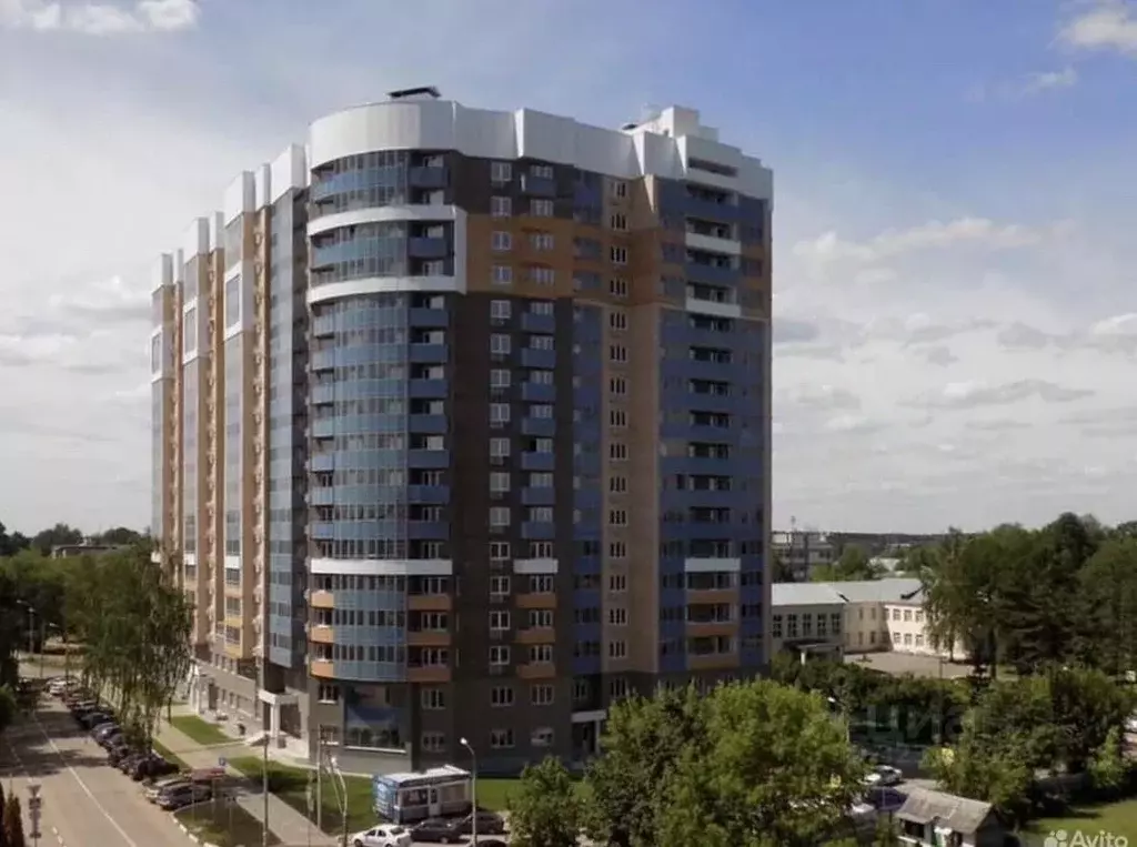 1-к кв. Московская область, Солнечногорск Банковская ул., 15 (38.1 м) - Фото 1