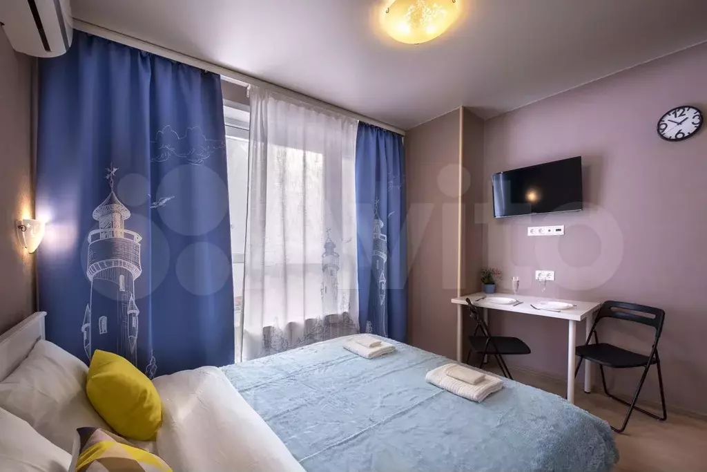 Апартаменты-студия, 20 м, 13/14 эт. - Фото 1