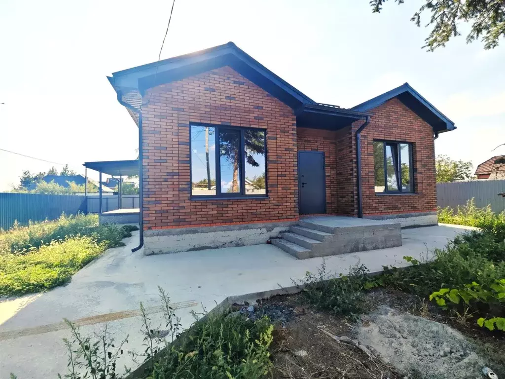 Коттедж в Краснодарский край, Динской район, Нововеличковское с/пос, ... - Фото 1