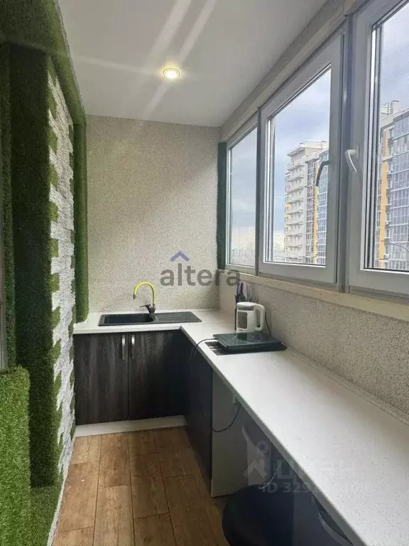 Студия Татарстан, Казань Тэцевская ул., 4А (20.7 м) - Фото 1