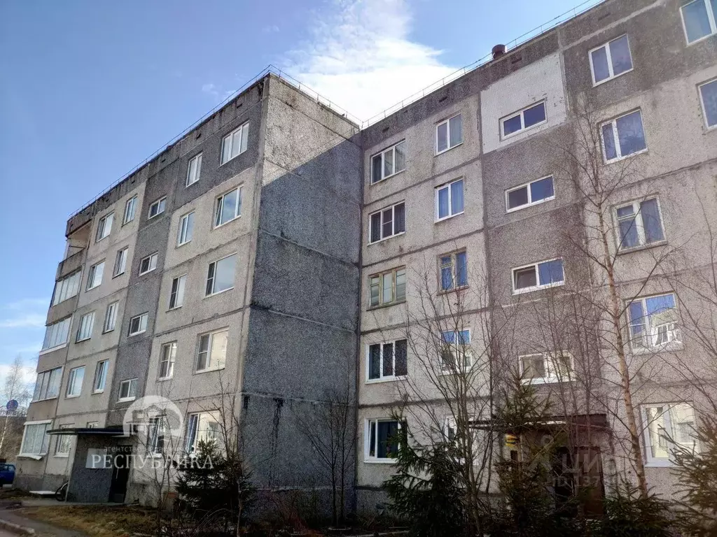 2-к кв. Карелия, Костомукша ул. Антикайнена, 29 (49.8 м) - Фото 0