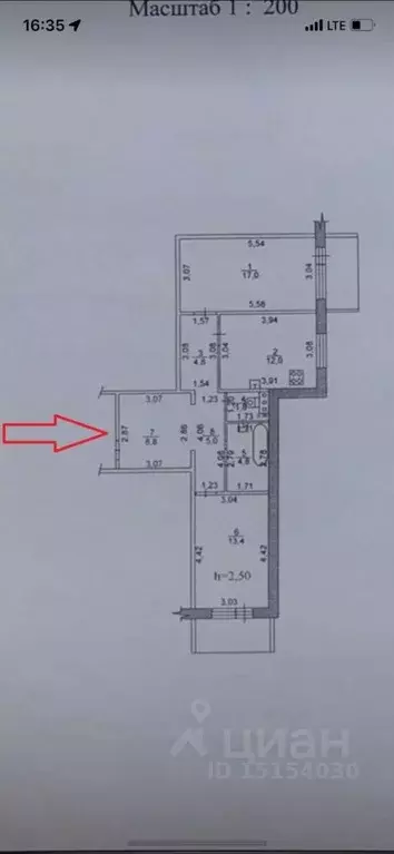 2-к кв. Хабаровский край, Хабаровск ул. А.А. Вахова, 8 (70.0 м) - Фото 2
