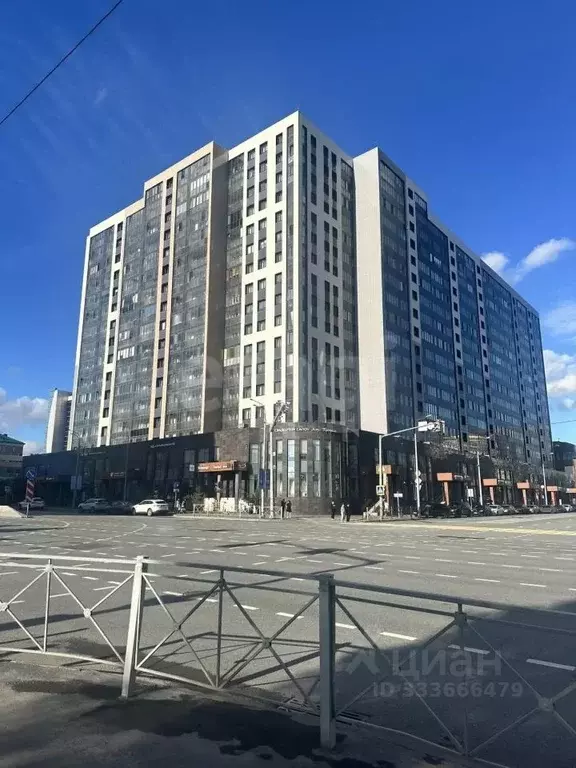 1-к кв. Татарстан, Казань ул. Достоевского, 57 (37.3 м) - Фото 1