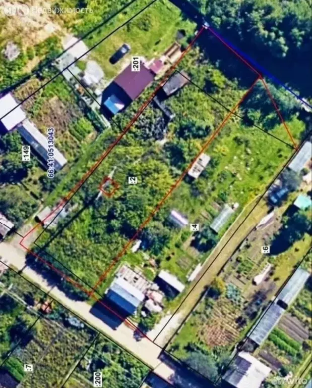 Участок в Екатеринбург, коллективный сад Вишня, 76 (10 м) - Фото 1