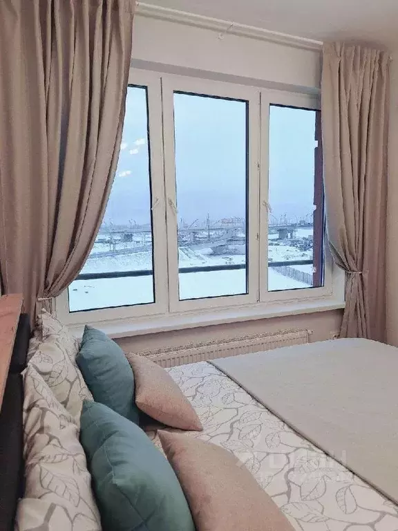 1-к кв. Санкт-Петербург просп. Крузенштерна, 2 (35.0 м) - Фото 1