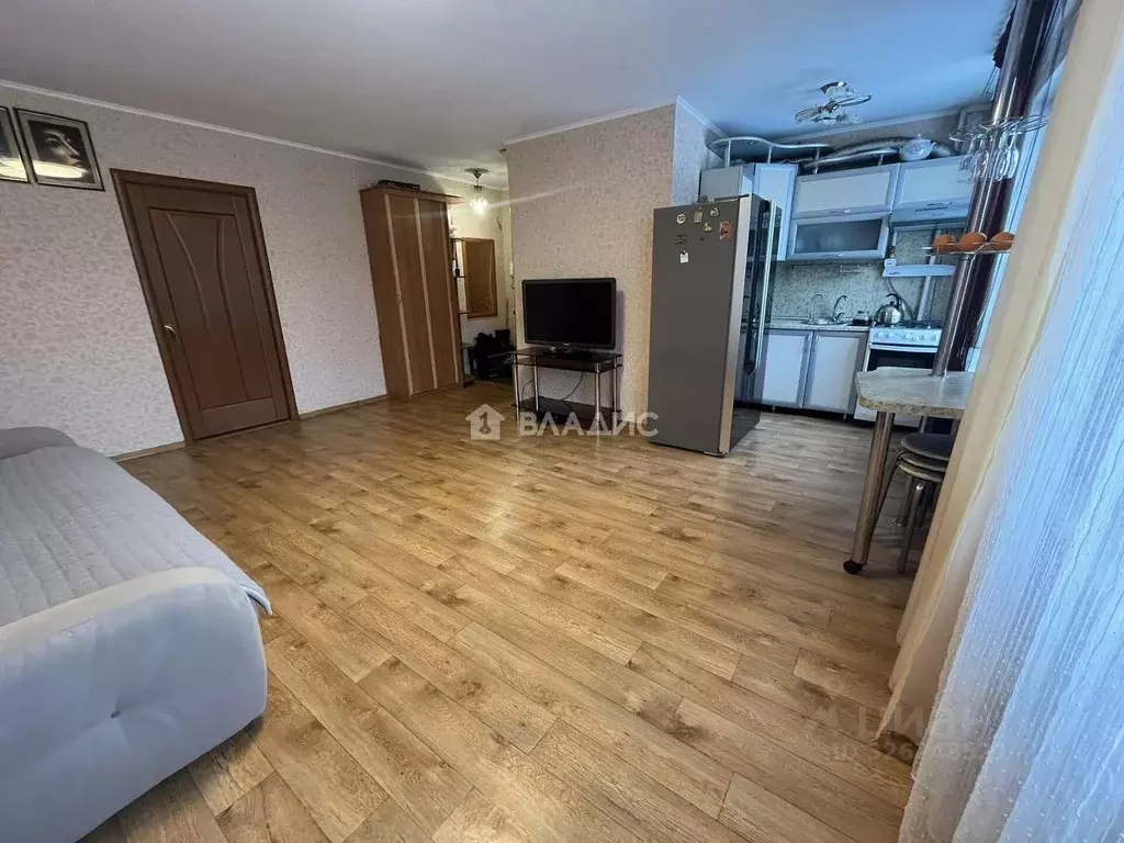 2-к кв. Татарстан, Нижнекамск ул. 50 лет Октября, 21 (44.3 м) - Фото 1