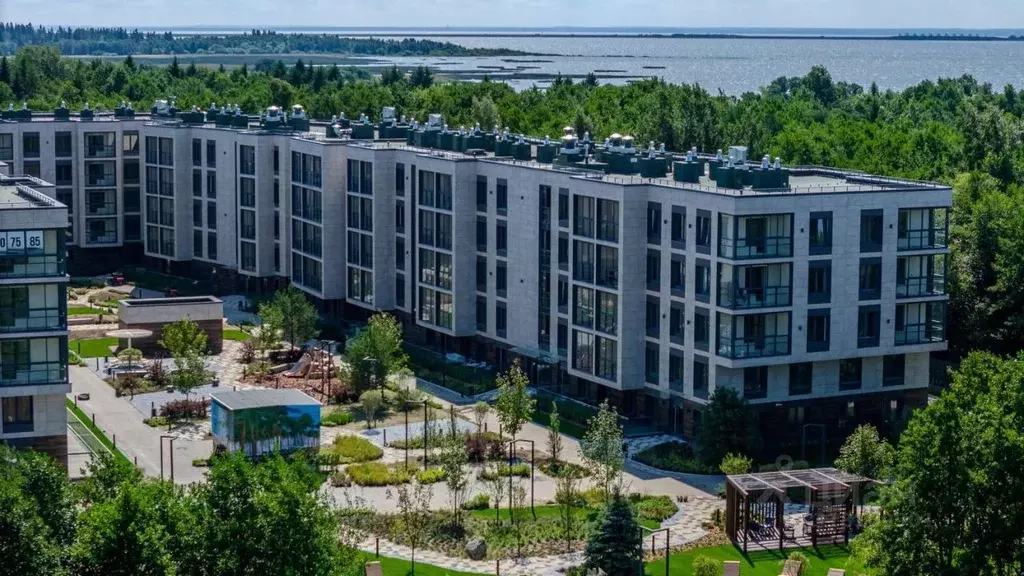 2-к кв. Санкт-Петербург, Санкт-Петербург, Сестрорецк ул. ... - Фото 1