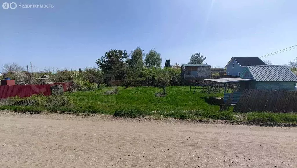 Участок в Волжский, СНТ Химик, улица 7-я Линия (7.42 м) - Фото 0