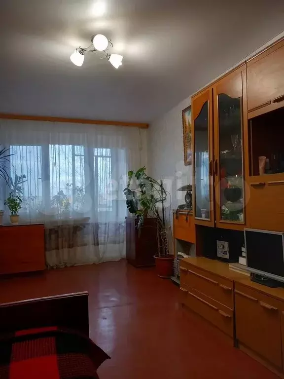 1-к. квартира, 42,8 м, 5/5 эт. - Фото 1