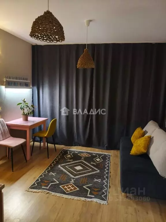 Студия Владимирская область, Владимир Северная ул., 2Б (21.9 м) - Фото 1