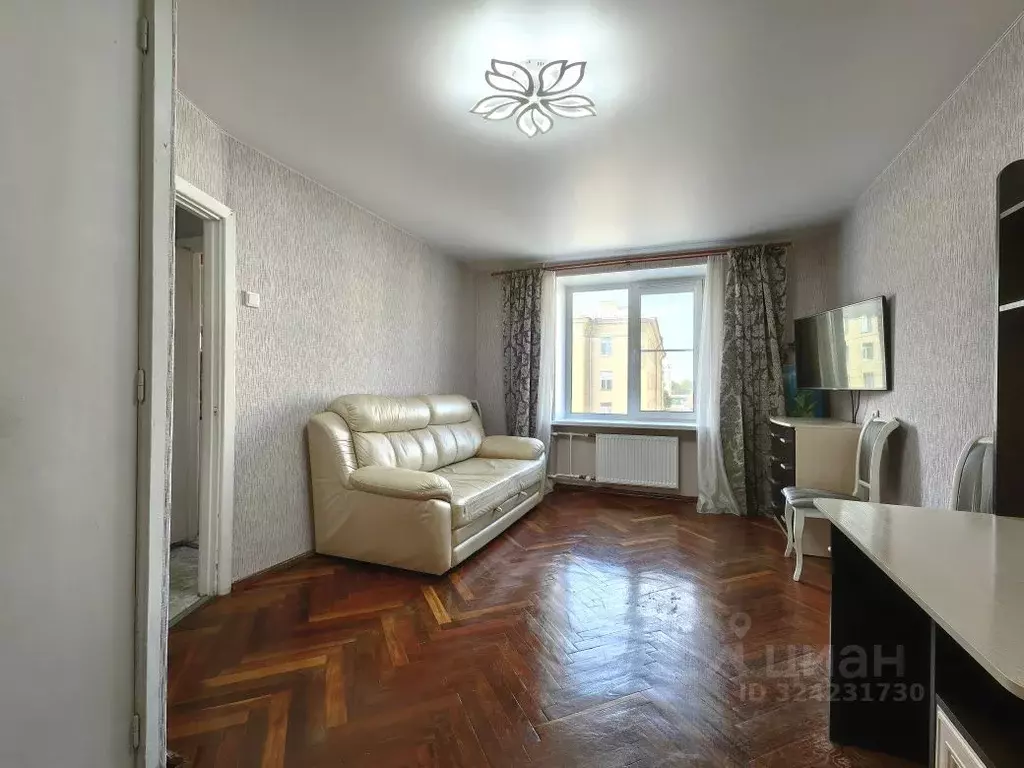 1-к кв. Санкт-Петербург Среднеохтинский просп., 5 (30.8 м) - Фото 1