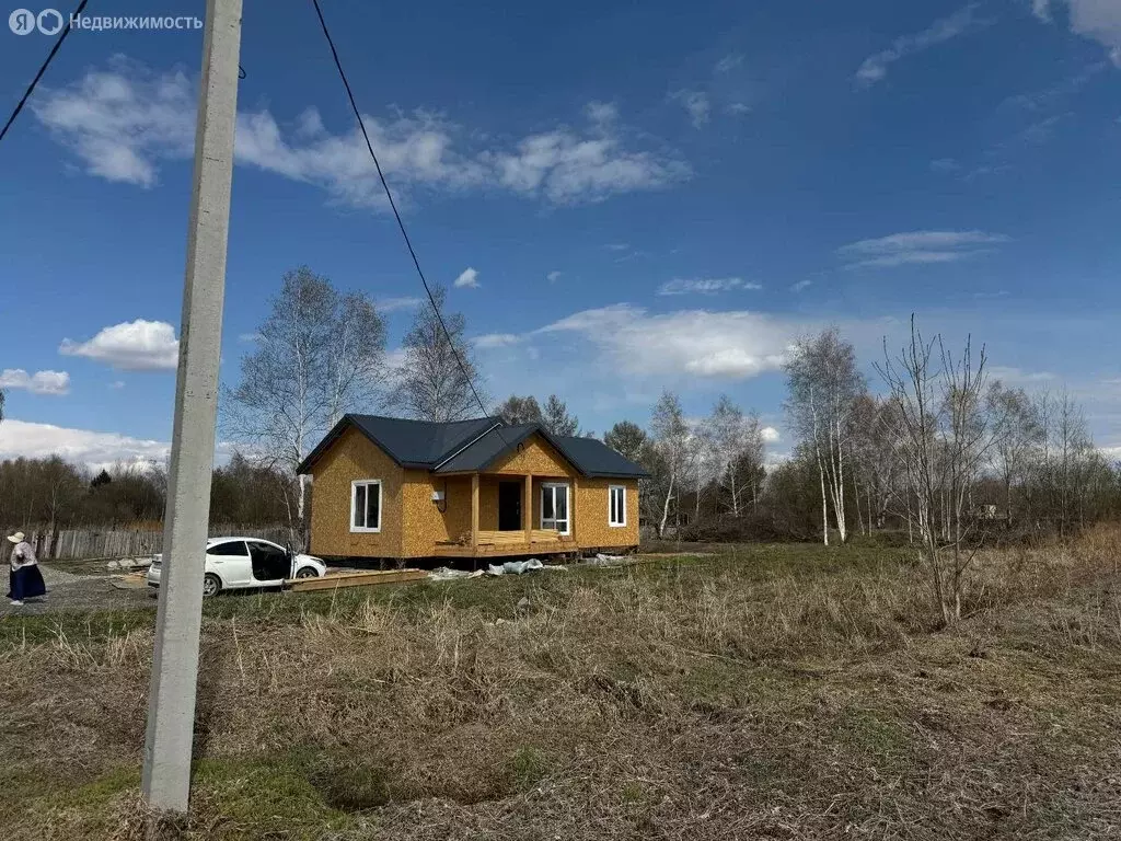 Дом в Хабаровский район, Тополевское сельское поселение, село Тополево ... - Фото 2
