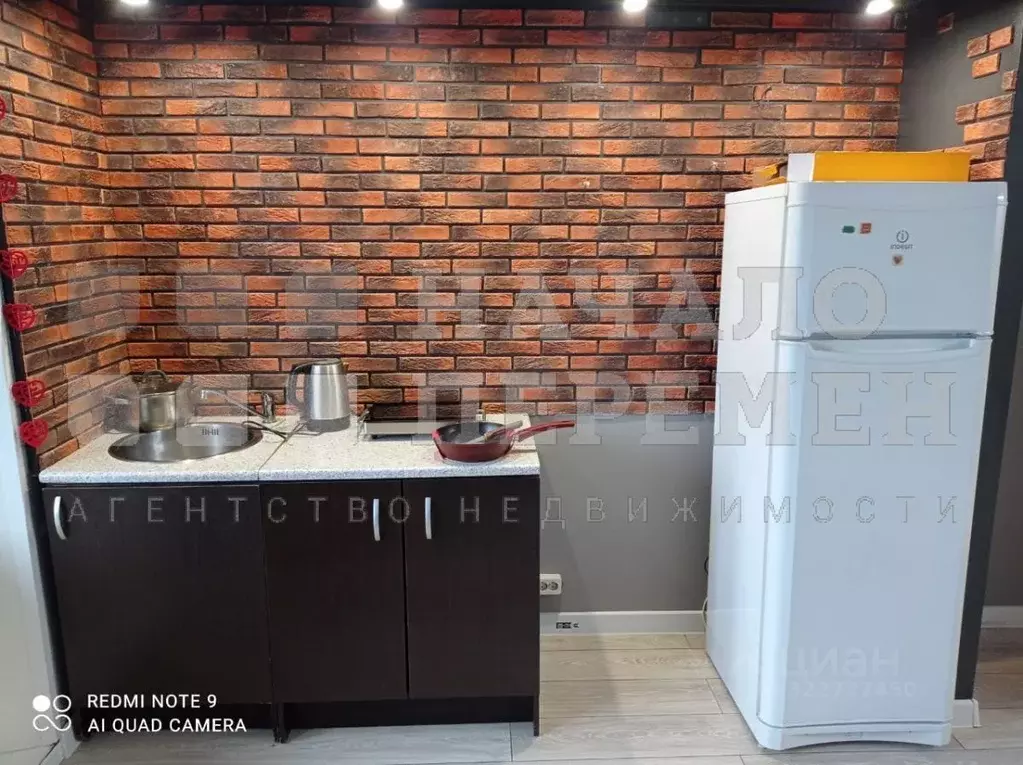 Студия Новосибирская область, Новосибирск ул. Курчатова, 3 (37.9 м) - Фото 2