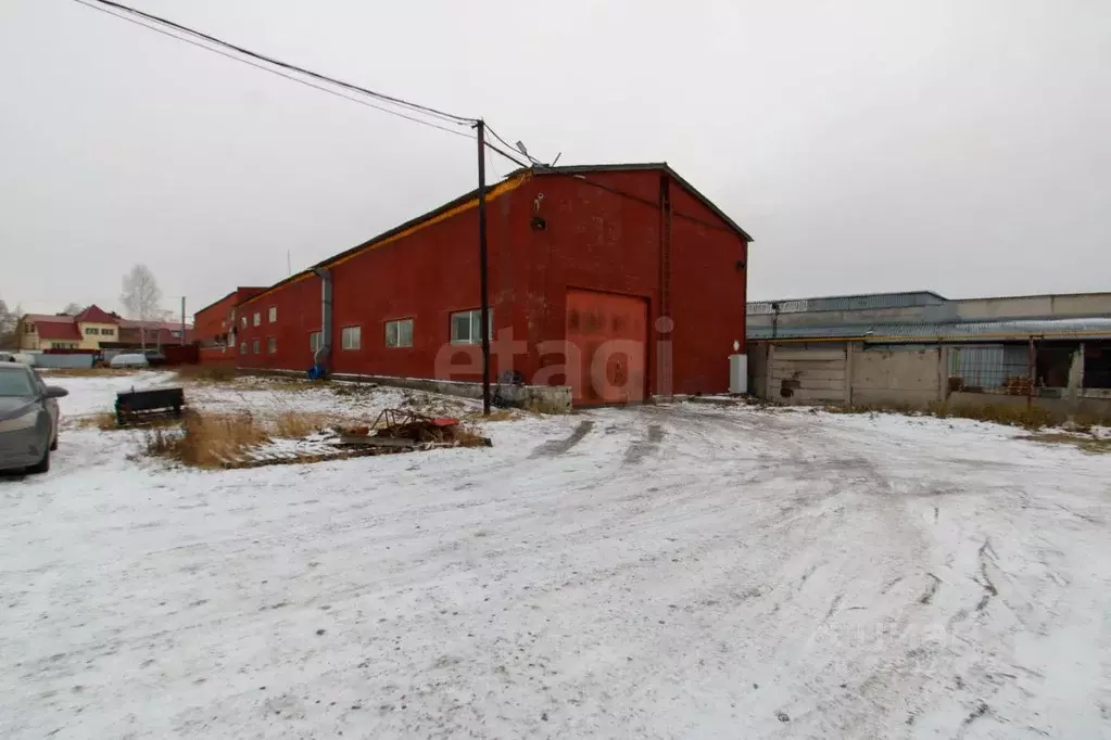 Склад в Тюменская область, Тюмень Ялуторовский тракт, 11-й км, 9Ас8 ... - Фото 1