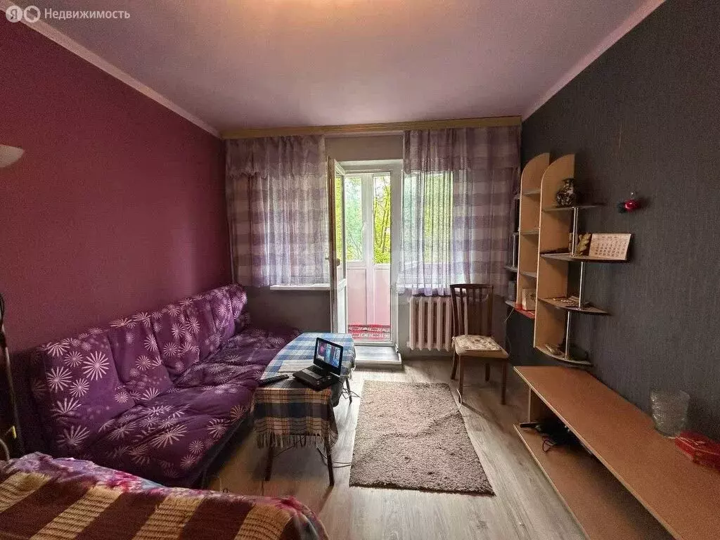 1-комнатная квартира: Калининград, Машиностроительная улица, 20 (32 м) - Фото 1