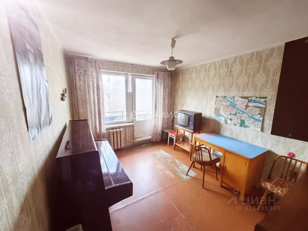 3-к кв. Ярославская область, Рыбинск ул. Максима Горького, 76 (62.9 м) - Фото 1