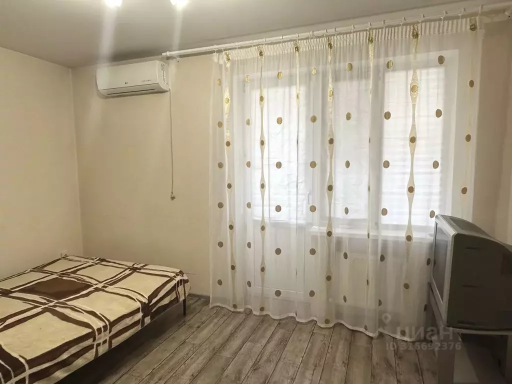 1-к кв. Краснодарский край, Краснодар Музыкальный мкр, ул. Имени ... - Фото 0