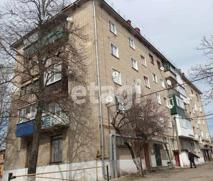 3-к кв. Белгородская область, Валуйки 1 Мая ул., 32 (51.2 м) - Фото 0