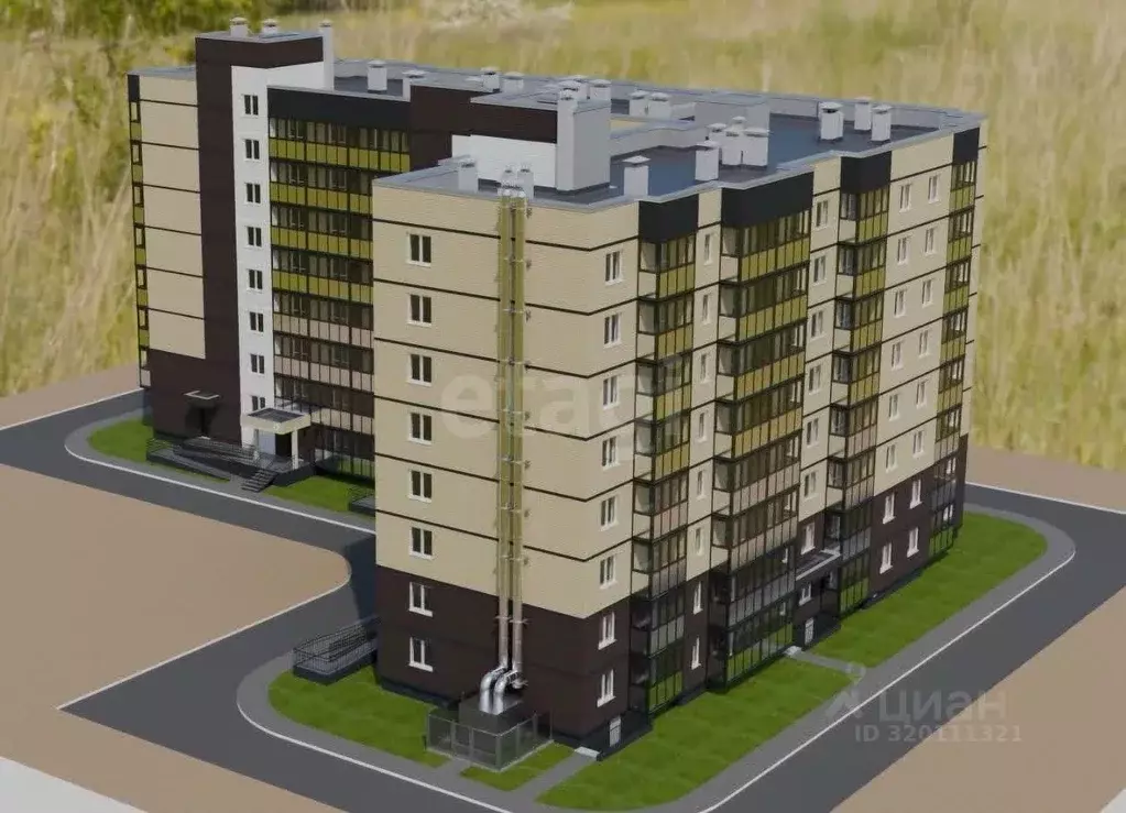 Студия Ярославская область, Ярославский муниципальный округ, пос. ... - Фото 1