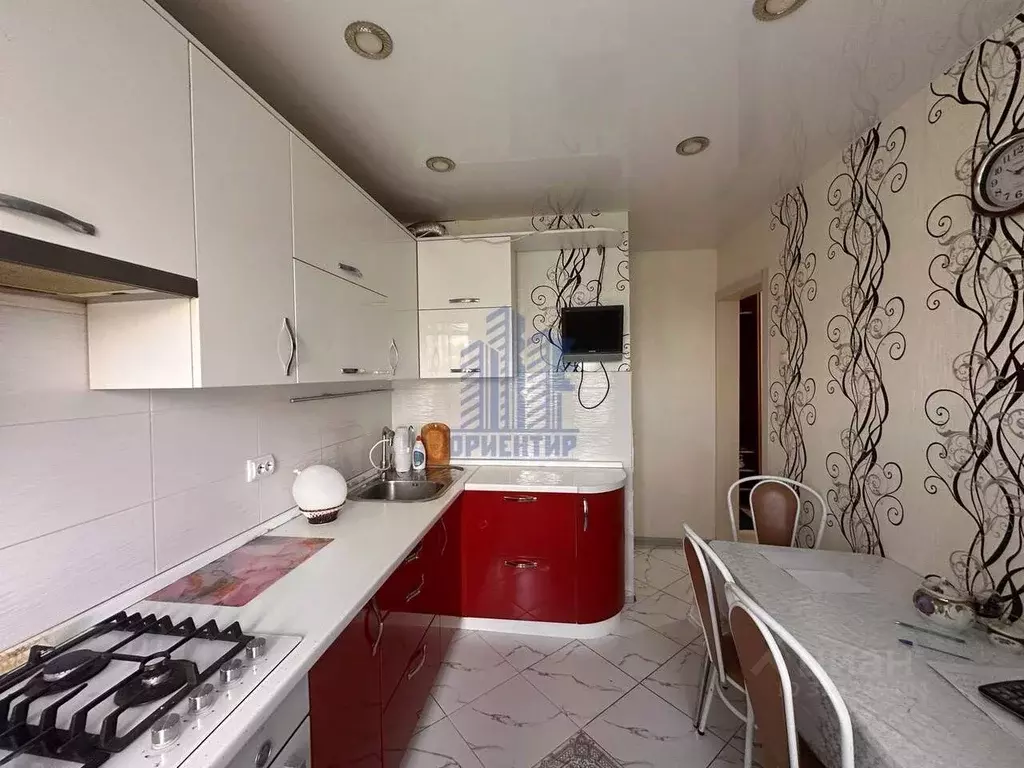 3-к кв. Чувашия, Чебоксары просп. Тракторостроителей, 35 (69.0 м) - Фото 2