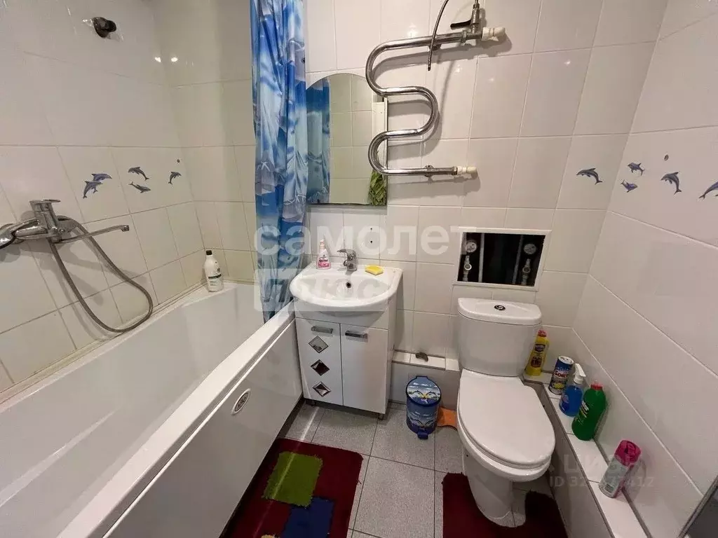 2-к кв. Курганская область, Курган ул. Красина, 31 (45.0 м) - Фото 2