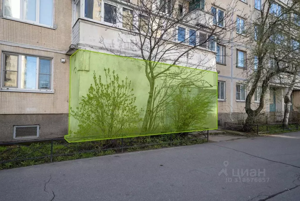 Помещение свободного назначения в Санкт-Петербург ул. Осипенко, 5к1 ... - Фото 1