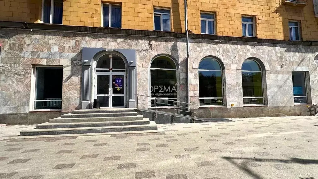 Торговая площадь в Башкортостан, Уфа ул. Ленина, 56 (174 м) - Фото 1