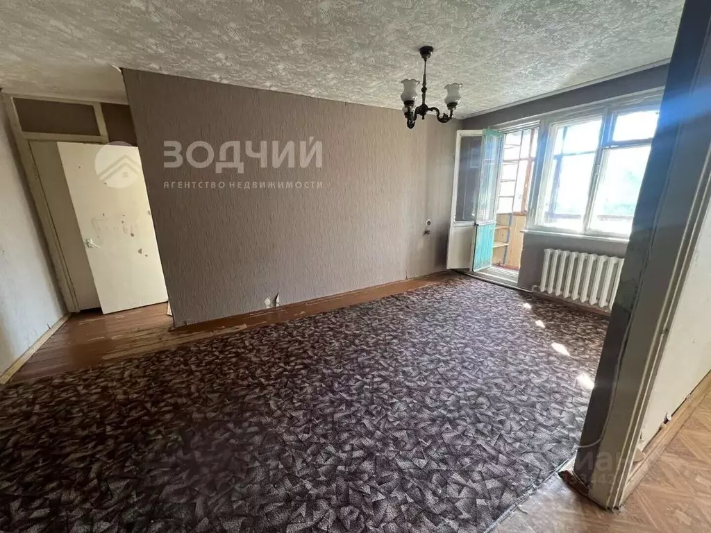 2-к кв. Чувашия, Чебоксары просп. Мира, 23Б (44.1 м) - Фото 1