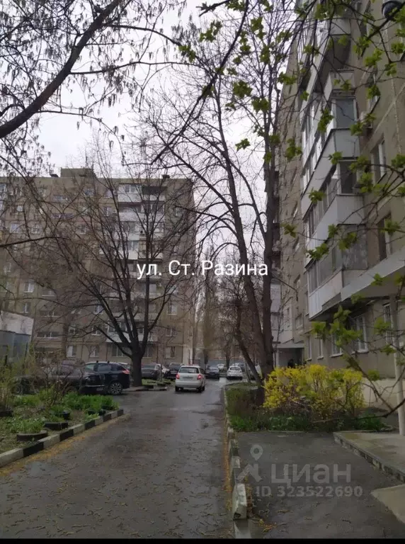 3-к кв. Саратовская область, Саратов ул. Имени С.Т. Разина, 62/76 ... - Фото 2