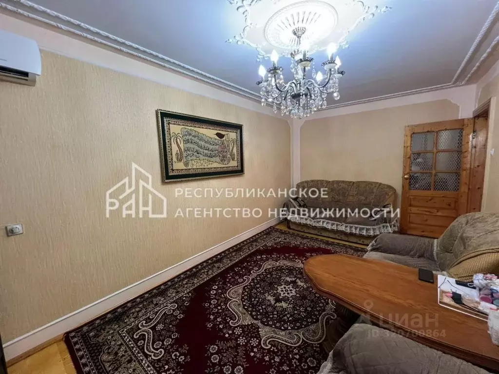 3-к кв. Дагестан, Махачкала ул. Комарова, 8 (74.0 м) - Фото 1