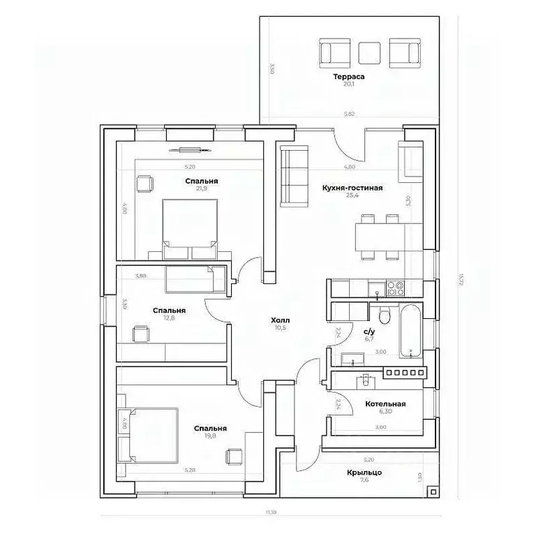 Дом в Московская область, Богородский городской округ, Богородск ... - Фото 2