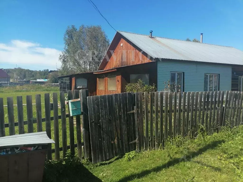 Дом в Алтай, с. Чоя ул. Социалистическая (60 м) - Фото 1