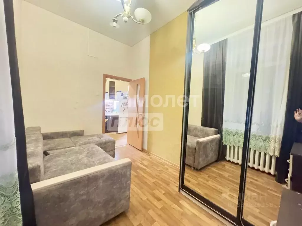2-к кв. Башкортостан, Уфа ул. Мира, 30 (29.8 м) - Фото 2