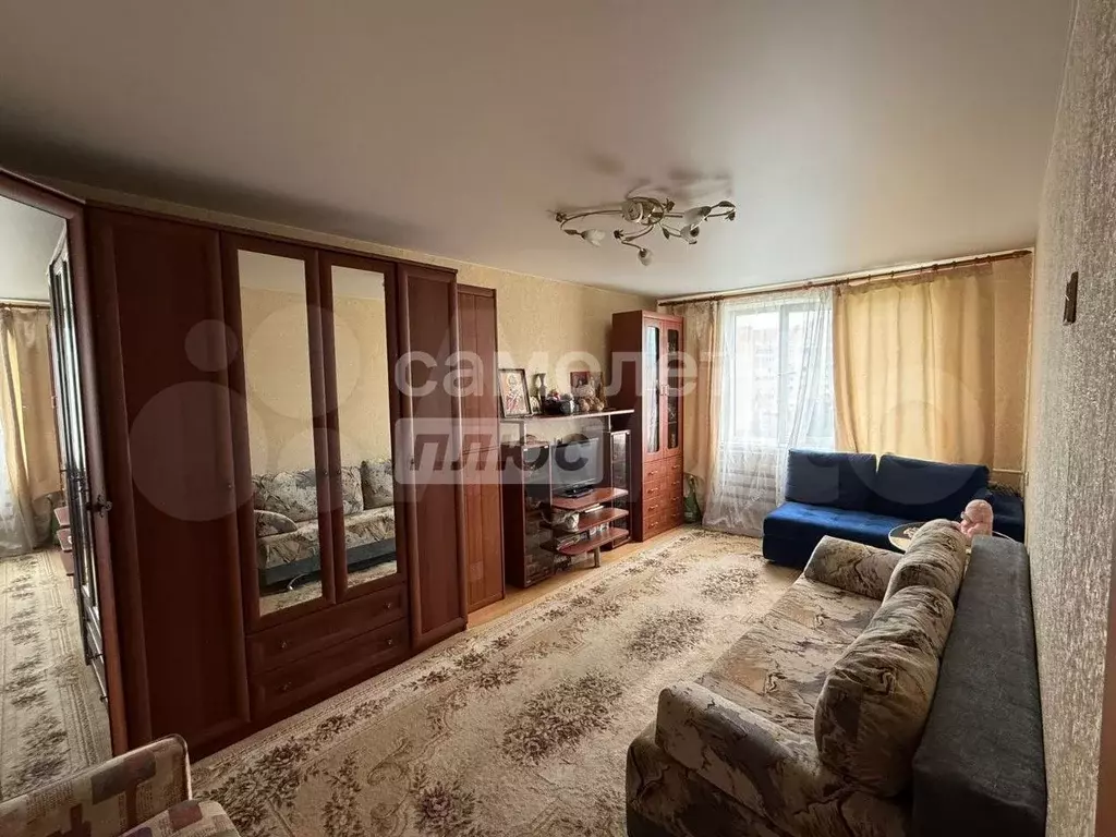1-к. квартира, 30,7 м, 9/9 эт. - Фото 0