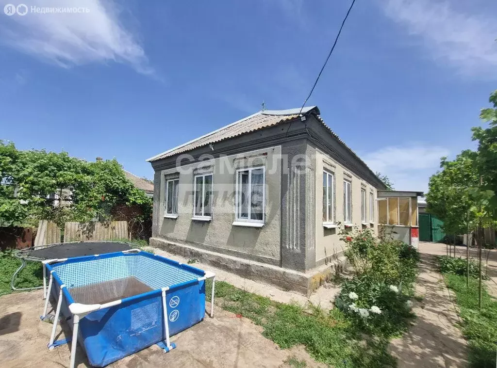 Дом в станица Ольгинская, улица Лушпая, 22 (60 м) - Фото 0